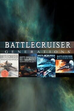 Battlecruiser Generations Game Cover Artwork