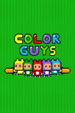 Color Guys Game Cover Artwork