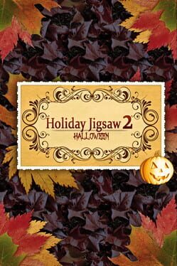 Holiday Jigsaw Halloween 2 Game Cover Artwork