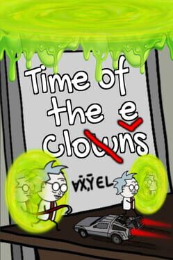 Time of the Clones Game Cover Artwork