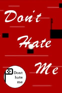 Don't Hate Me Game Cover Artwork