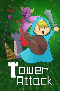 Tower Attack Game Cover Artwork