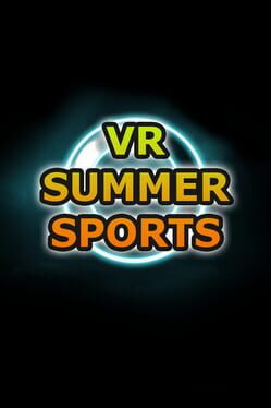 VR Summer Sports Game Cover Artwork