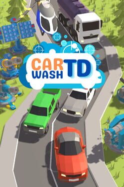 Car Wash TD: Tower Defense Game Cover Artwork