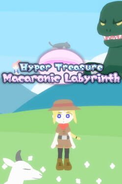 Hyper Treasure: Macaronic Labyrinth Game Cover Artwork