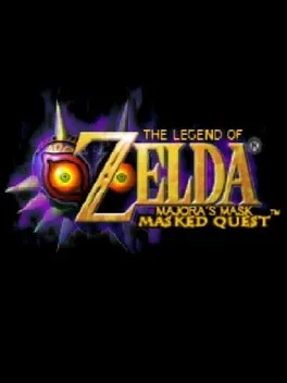 The Legend of Zelda: Majora's Mask - Masked Quest image