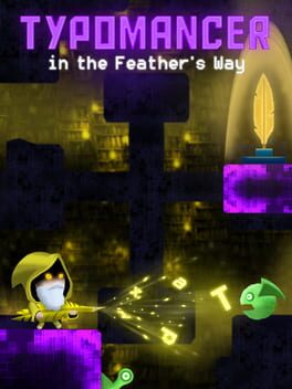 Typomancer in the Feather's Way Game Cover Artwork