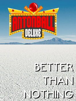 Antonball Deluxe: Better Than Nothing Game Cover Artwork