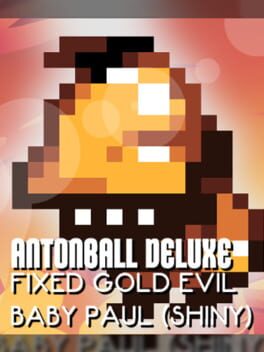 Antonball Deluxe: Fixed Gold Evil Baby Paul (Shiny) Game Cover Artwork
