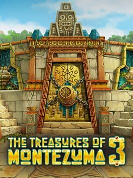 The Treasures of Montezuma 3 Game Cover Artwork