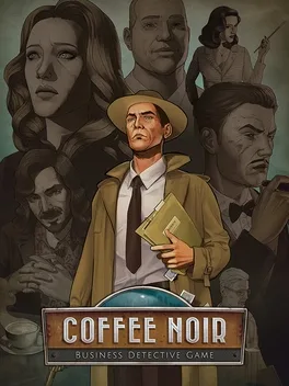 Coffee Noir: Business Detective Game