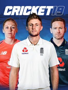 Cricket 19 Game Cover Artwork