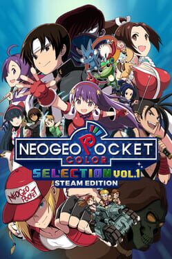 Neogeo Pocket Color Selection vol.1: Steam Edition Game Cover Artwork