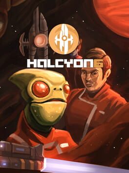 Halcyon 6: Starbase Commander Game Cover Artwork