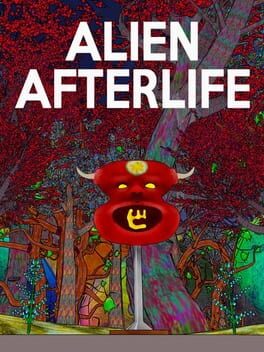AlienAfterlife Game Cover Artwork