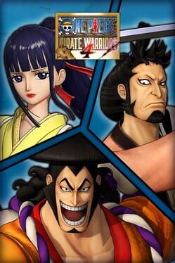 One Piece: Pirate Warriors 4 - Land of Wano Pack Game Cover Artwork