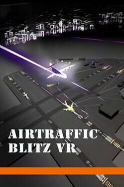 Air Traffic Blitz VR Game Cover Artwork