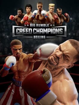 Big Rumble Boxing: Creed Champions Game Cover Artwork