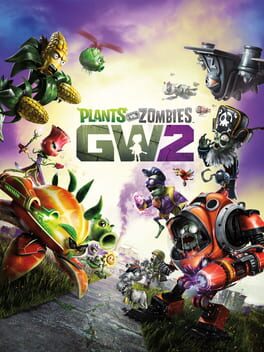 Plants vs. Zombies: Garden Warfare 2 Game Cover Artwork