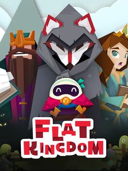 Flat Kingdom Game Cover Artwork