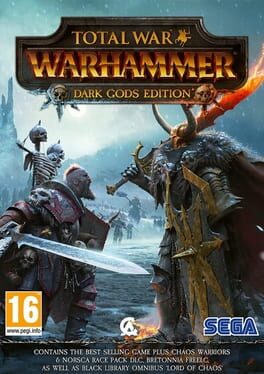 Total War: Warhammer - Dark Gods Edition Game Cover Artwork
