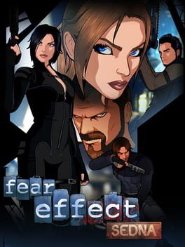 Fear Effect Sedna Game Cover Artwork