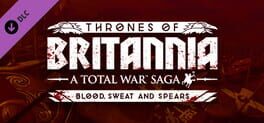 Total War Saga: Thrones of Britannia - Blood, Sweat and Spears Game Cover Artwork