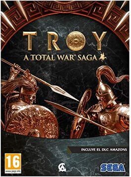 A Total War Saga: Troy - Limited Edition Game Cover Artwork