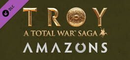 A Total War Saga: Troy - Amazons Game Cover Artwork