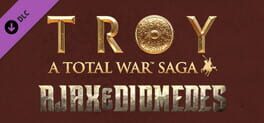 A Total War Saga: Troy - Ajax & Diomedes Game Cover Artwork