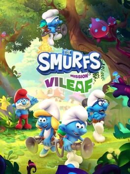 The Smurfs: Mission Vileaf Game Cover Artwork