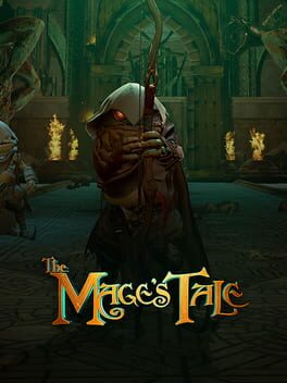 The Mage's Tale Game Cover Artwork