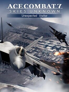 Ace Combat 7: Skies Unknown - Unexpected Visitor Game Cover Artwork