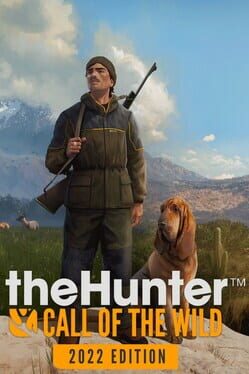 TheHunter Call of the Wild: 2022 Edition Game Cover Artwork