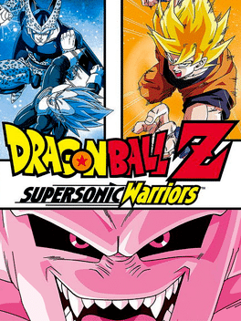 Dragon Ball Z: Supersonic Warriors Cover