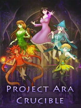 Project Ara - Crucible Game Cover Artwork