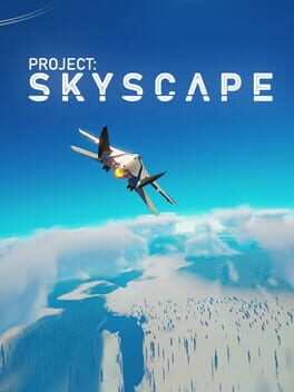 Project: Skyscape Game Cover Artwork