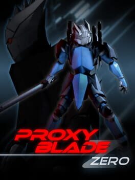 Proxy Blade Zero Game Cover Artwork