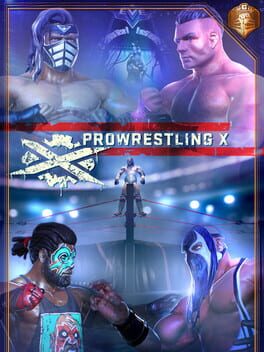 Pro Wrestling X Game Cover Artwork