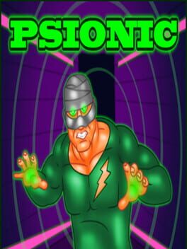 Psionic Game Cover Artwork