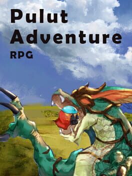 Pulut Adventure RPG Game Cover Artwork