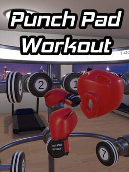 Punch Pad Workout Game Cover Artwork