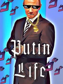 Putin Life Game Cover Artwork