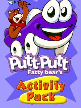 Putt-Putt and Fatty Bear's Activity Pack Game Cover Artwork