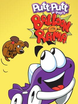 Putt-Putt and Pep's Balloon-O-Rama Game Cover Artwork