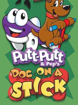 Putt-Putt and Pep's Dog on a Stick Game Cover Artwork
