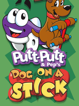 Putt-Putt and Pep's Dog on a Stick Cover