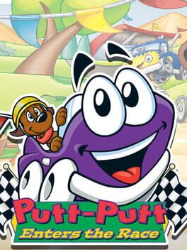 Putt-Putt Enters The Race Game Cover Artwork