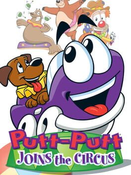 Putt-Putt Joins The Circus Game Cover Artwork