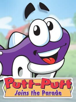 Putt-Putt Joins the Parade Game Cover Artwork